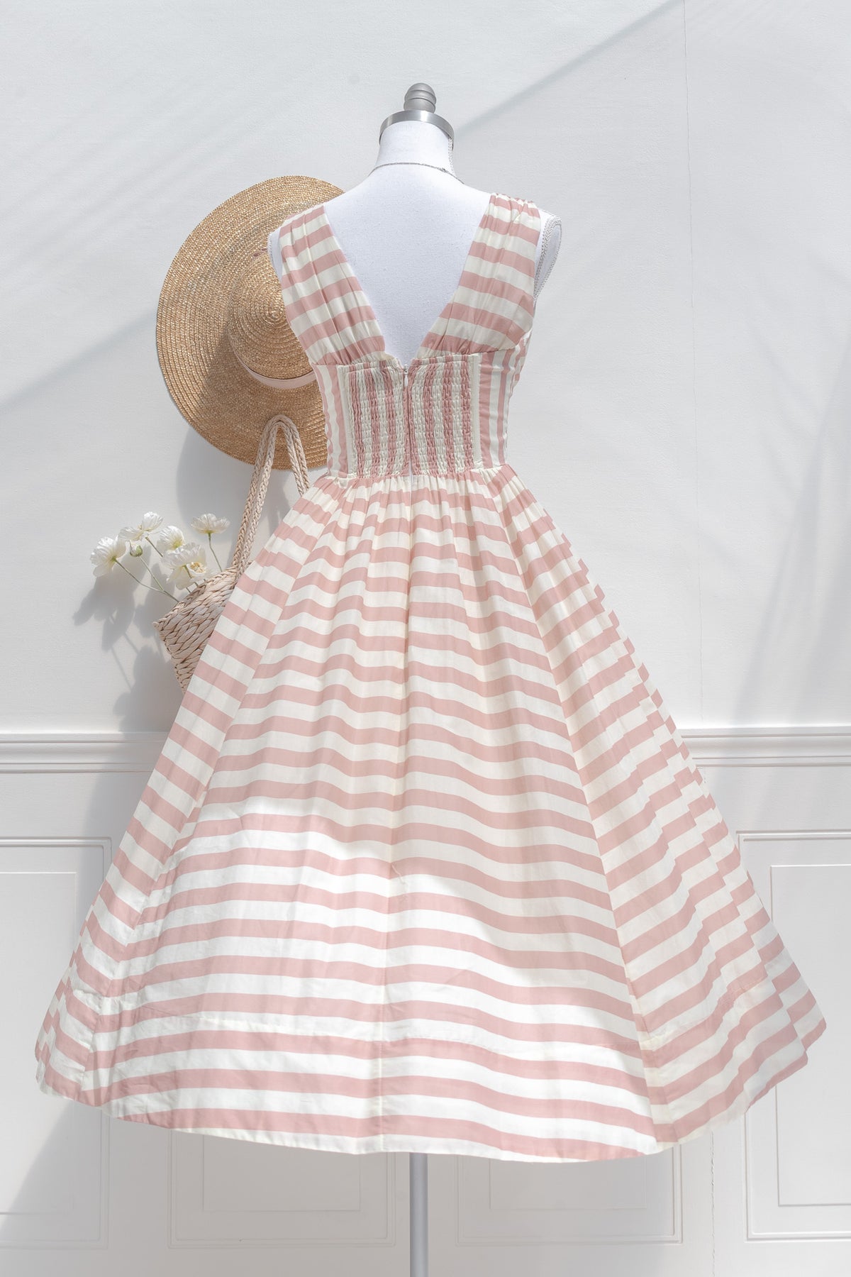 feminine style french dress