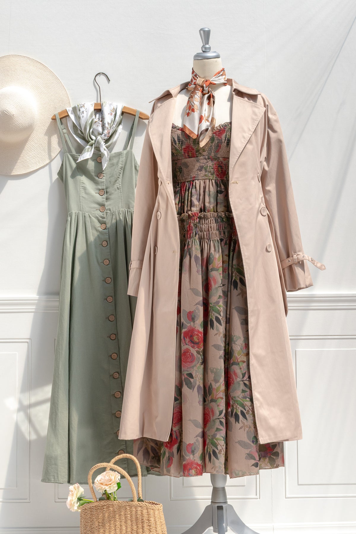 two dress outfits