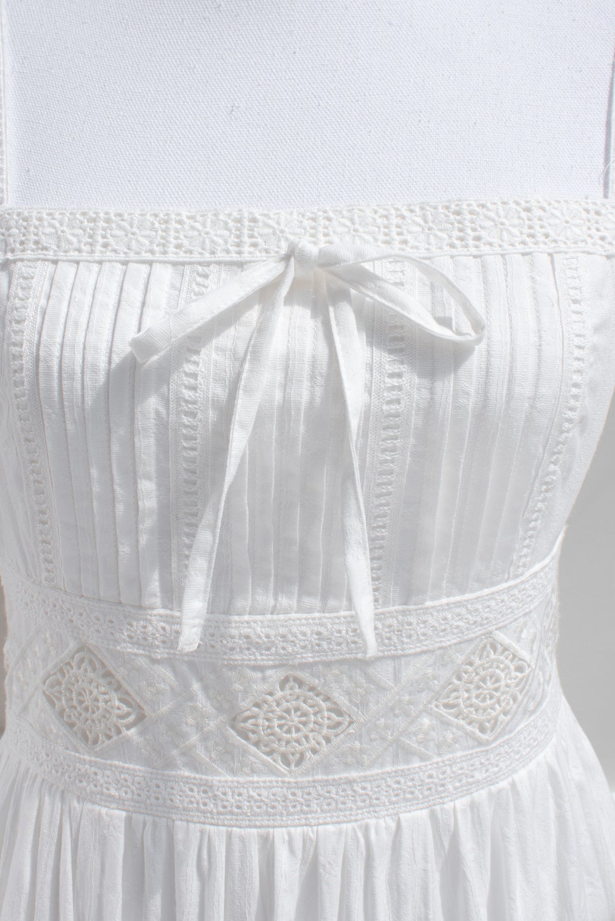 french style dresses with pintuck detail