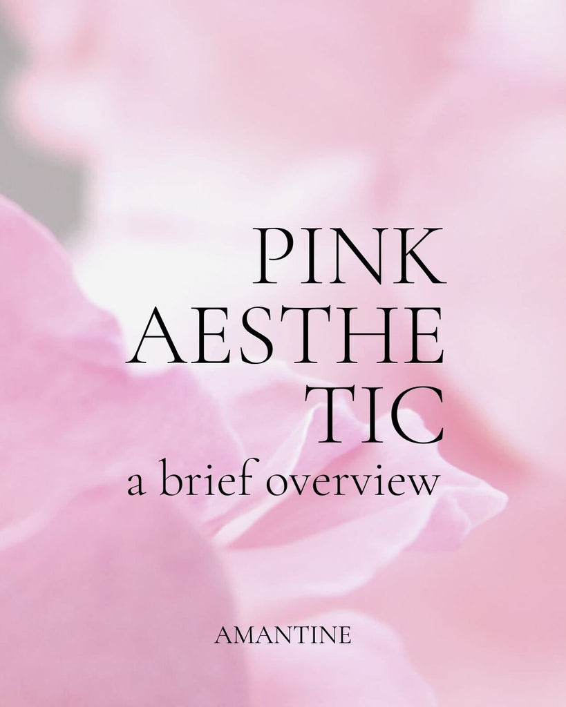 pink dress aesthetic