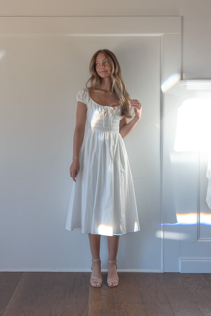midi chemise dress Farm Rio Miranda Chemise Midi Dress