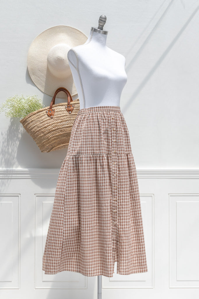 french girl skirt. 