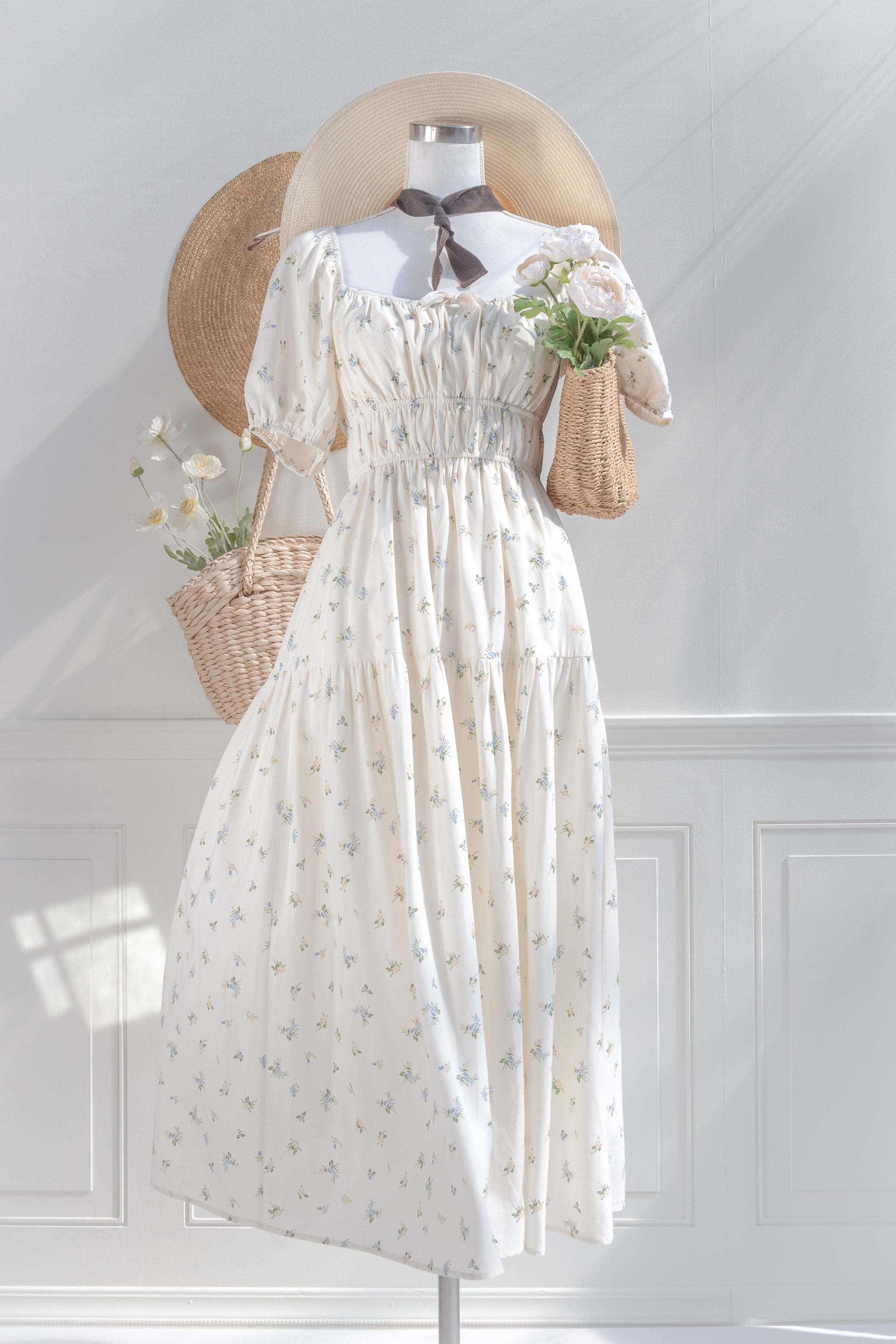 simple cottagecore dresses Trend Alert: Cottagecore Fashion Morning Lavender