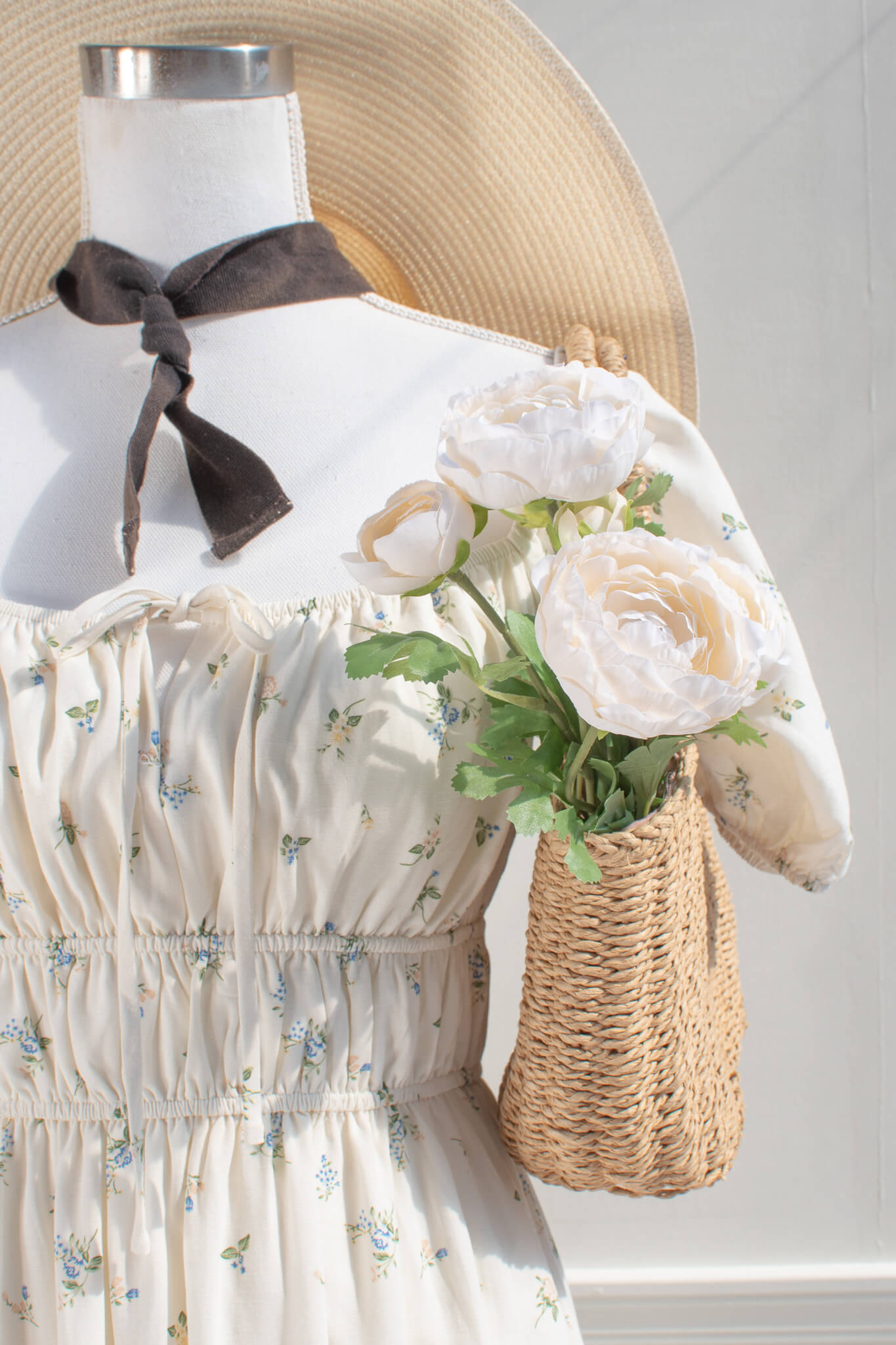 Elisette Cottagecore Dress / Midi – Amantine