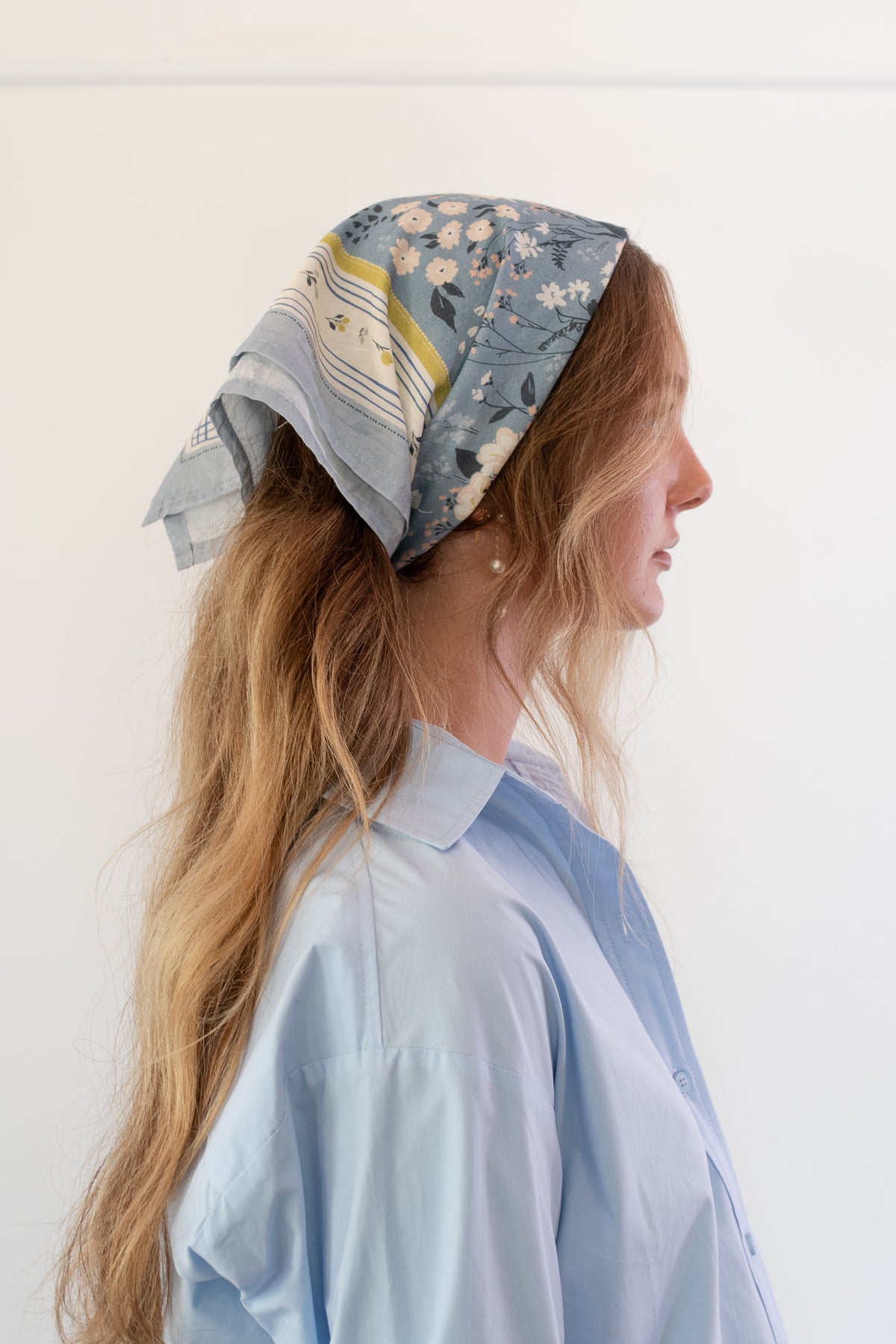 Blooming Florals Scarf