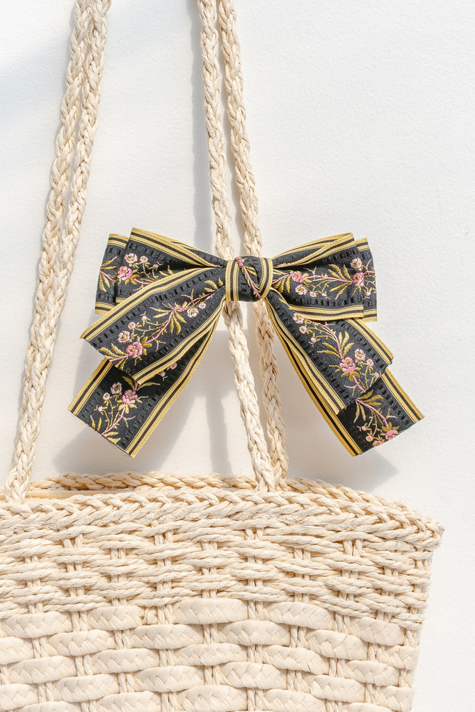 french girl hair accessories - bow