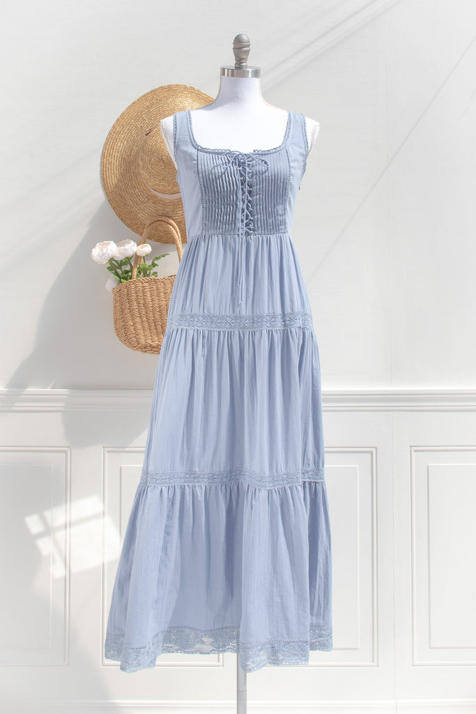 Iris Cotton Maxi Dress