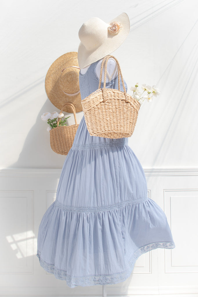 Iris Cotton Maxi Dress