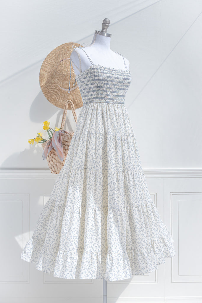 cool summer maxi dresses Marisela Berry Maxi Dress