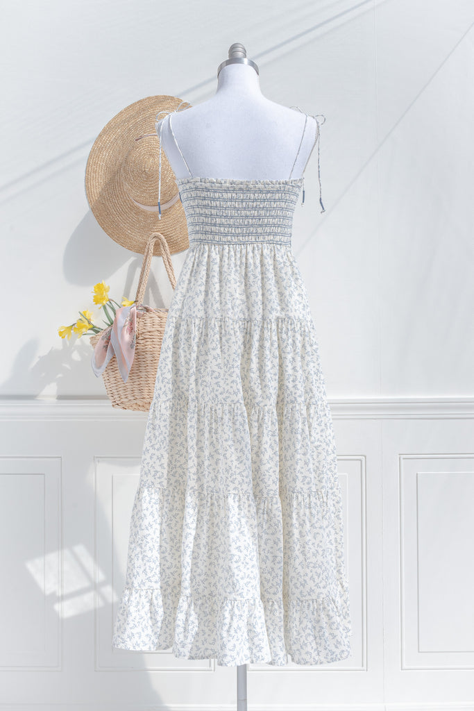 cotton floral maxi dress Calliope Cotton Maxi Dress Small