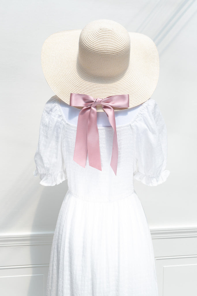 hair bow barette - feminine cottagecore and coquette core hair bow. 