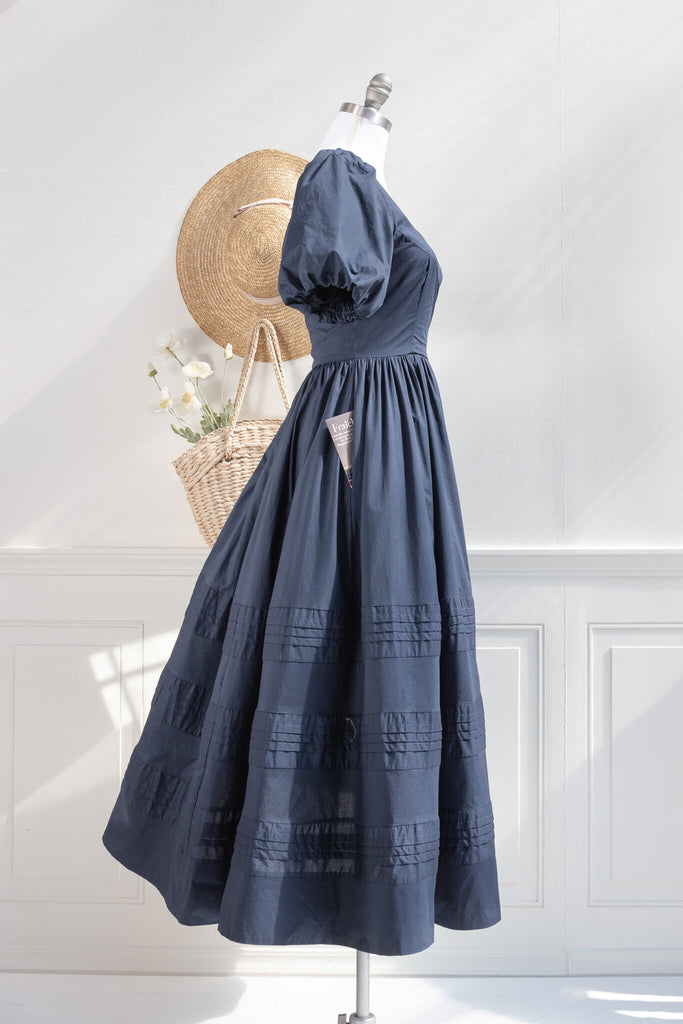 cotton midi dresses with sleeves Women Long Sleeves Cotton Dress Soft Casual Loose Tunics Shirt V-neck Robes Midi Dresses Customized Dress Plus Size Clothing Linen Dress