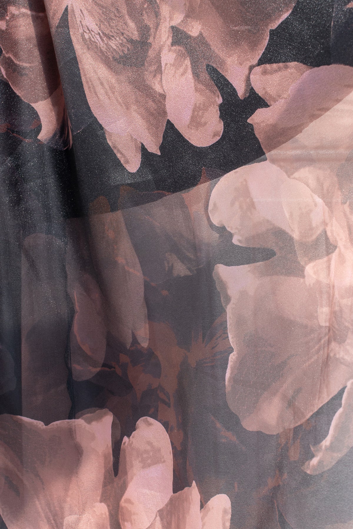 dark and moody floral dress for party