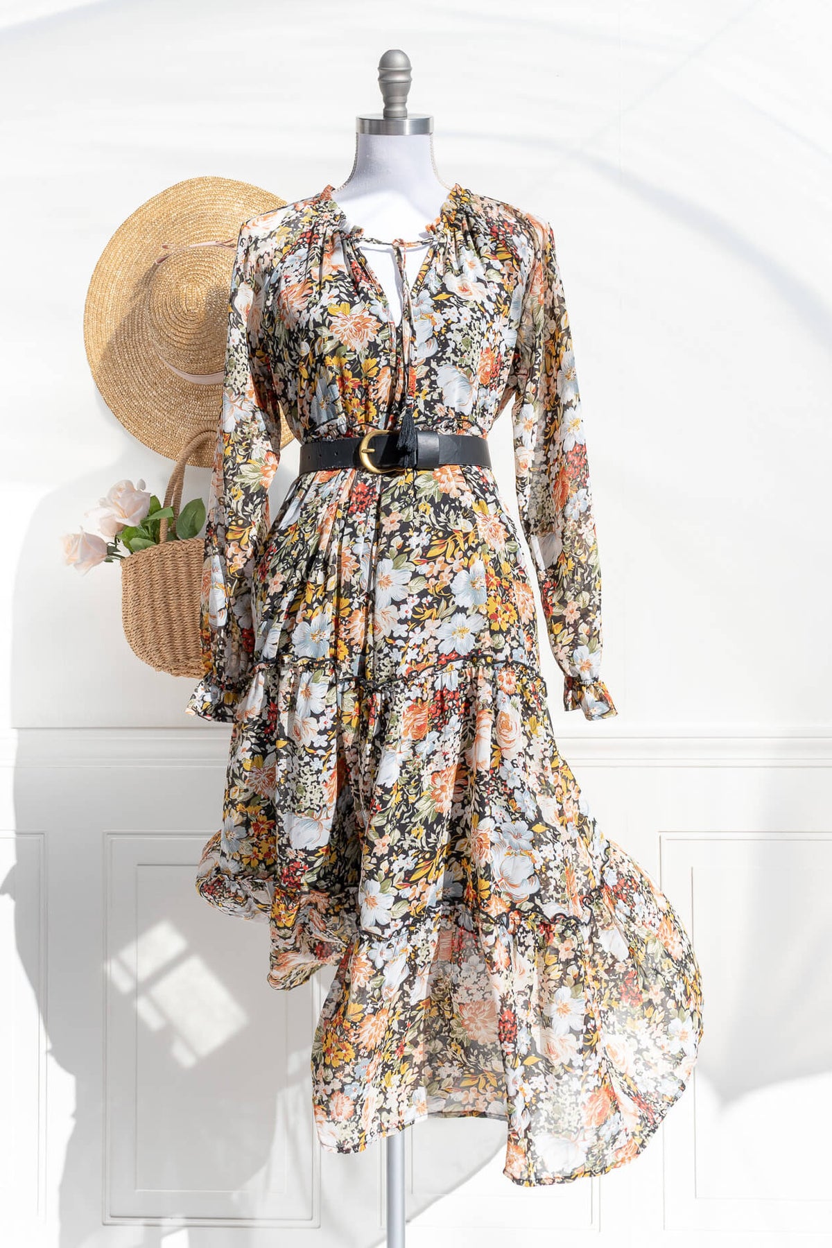 Mon Jardin Dress