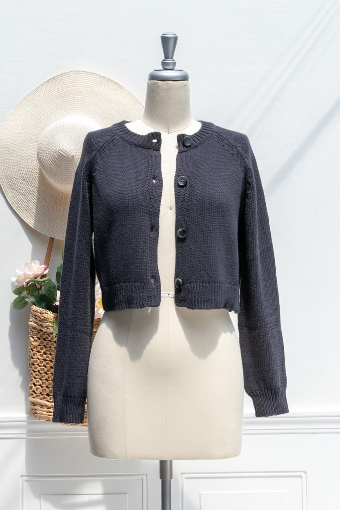cardigan buttondown cotton 