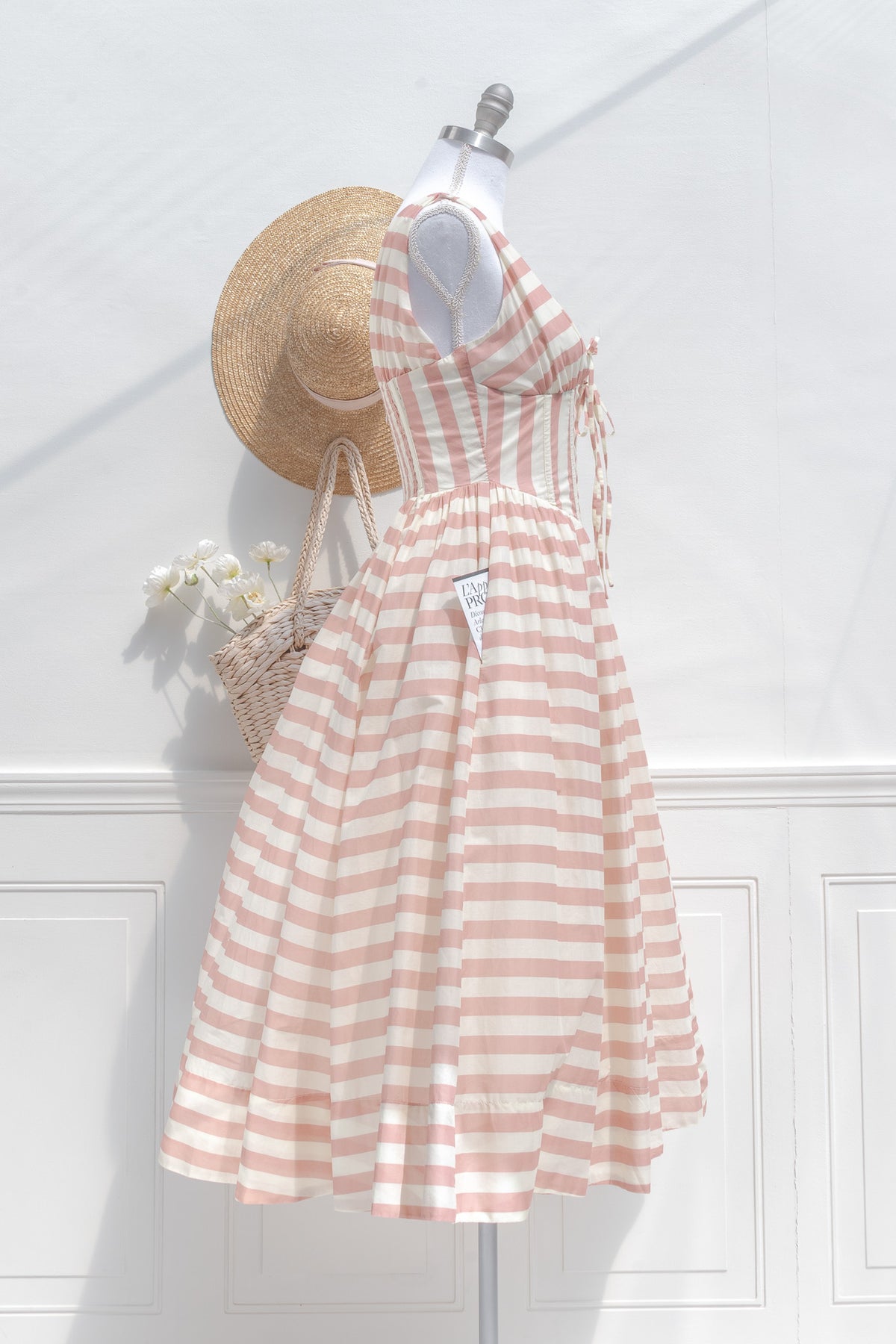 french style dresses for summer - the deauville