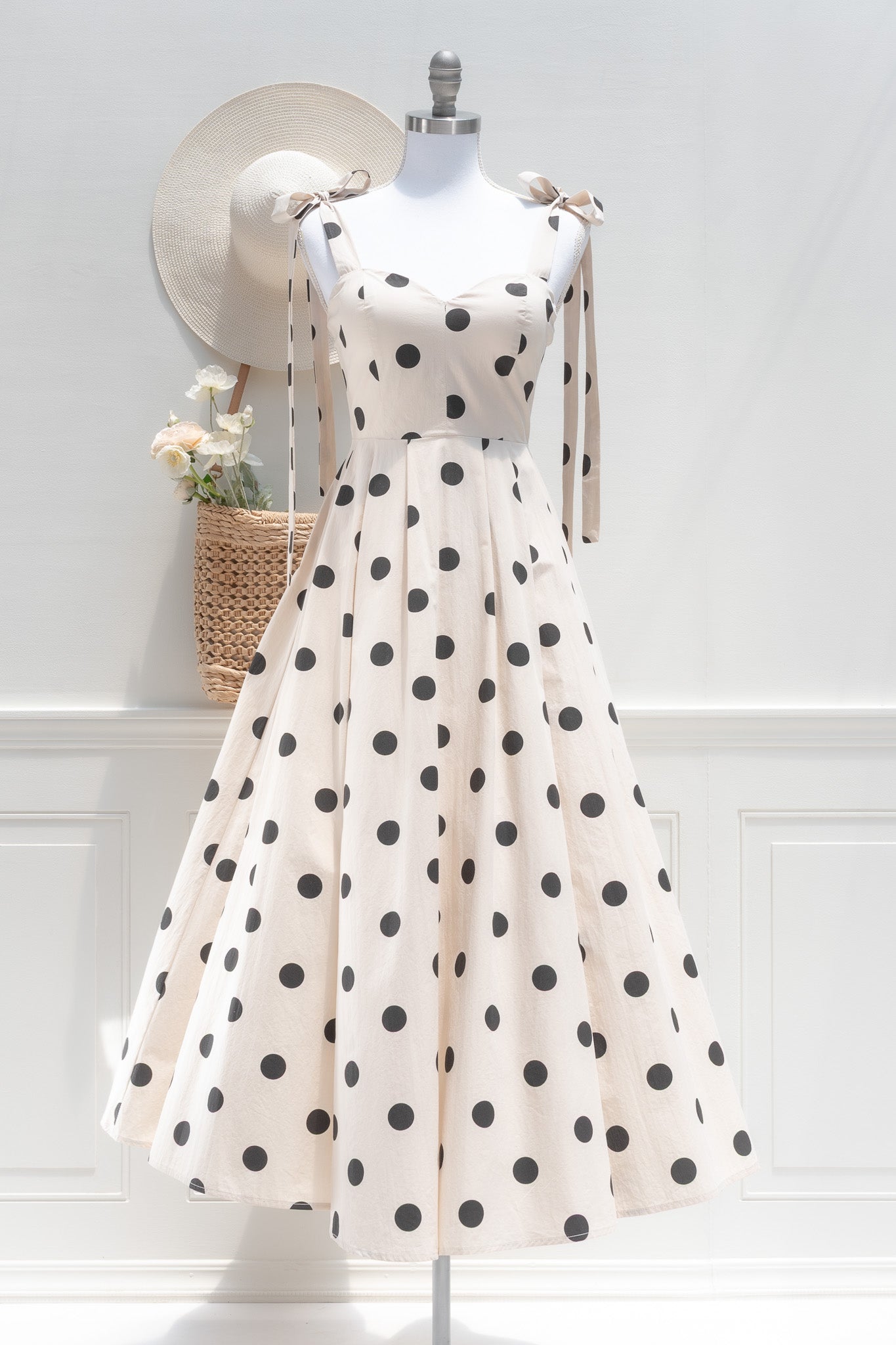 polka dot cotton dress material Pastel Polka Dot Cotton Fabric, Tiny White Dots, 63" Wide, 1/2 Yard