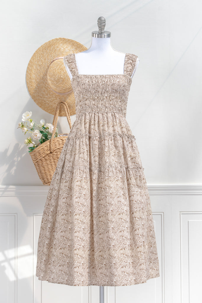cute cotton dresses Casual Cute Cotton Dresses Women Loose Clothes 835