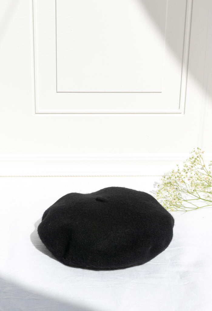 french beret aesthetic wool amantine
